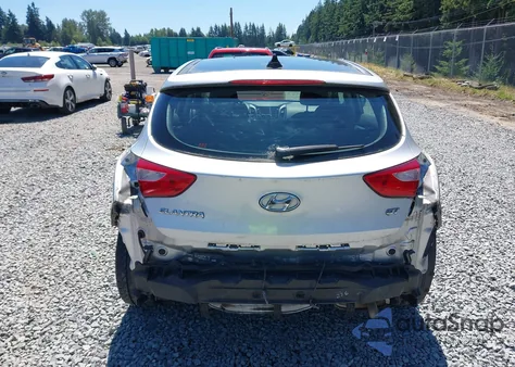 2013 Hyundai Elantra Gt from USA, damaged, VIN KMHD35LEXDU090006